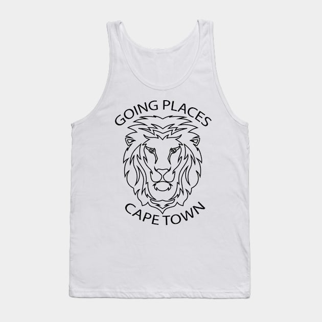 lion going places cape town Tank Top by goingplaces